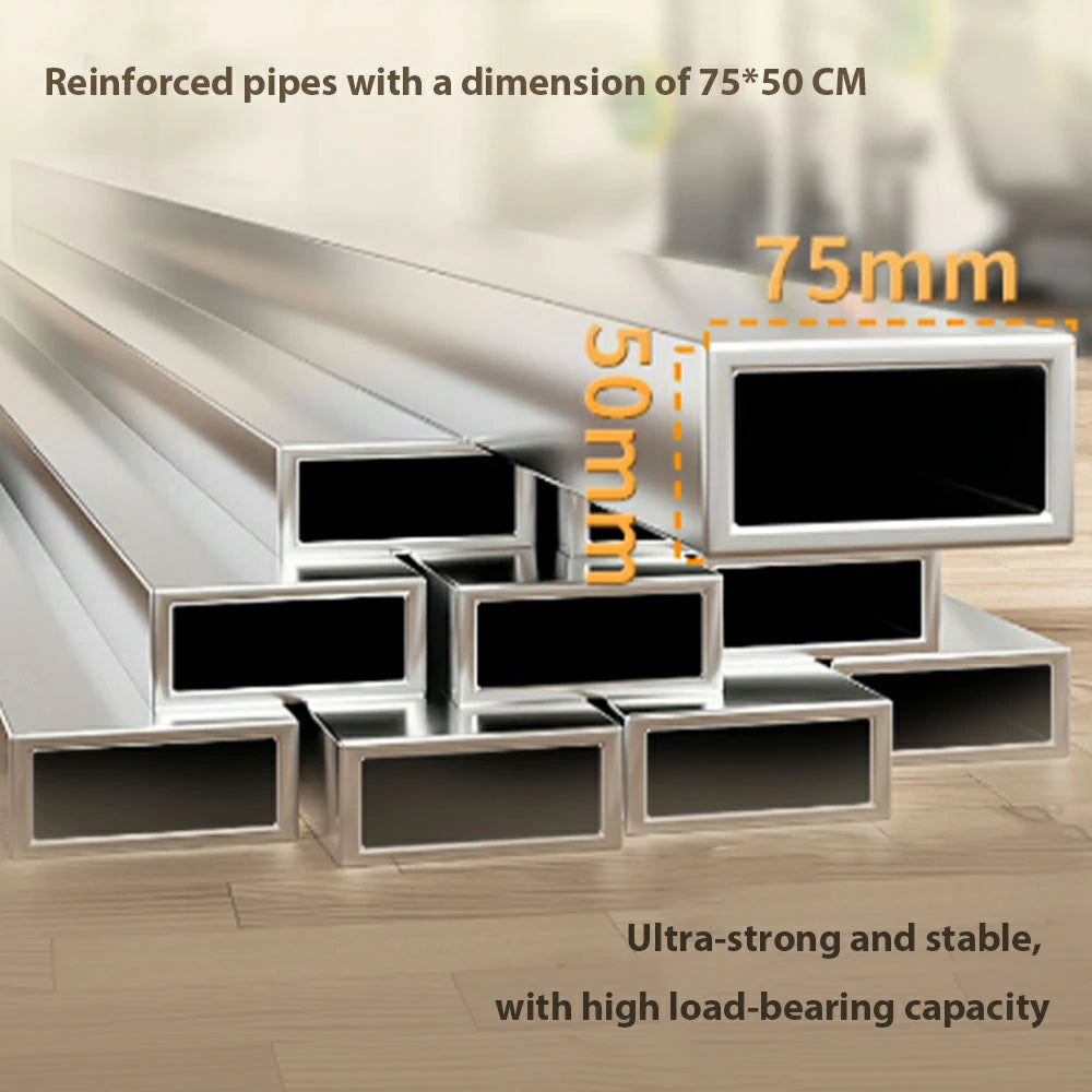 MERIDIAN H3 146 Steel Stable Structure Multi-Functional Home Power Training Squat Rack  Home Gym Smith Machine