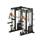 MERIDIAN H3 146 Steel Stable Structure Multi-Functional Home Power Training Squat Rack  Home Gym Smith Machine