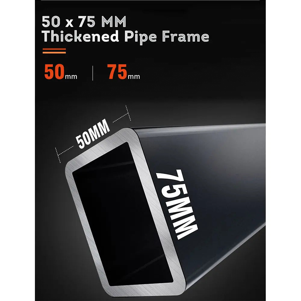 MERIDIAN HS1 Multi Function Power Rack Squat Cage Weight Train Equipment Home Gym Smith Machine