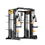 MERIDIAN HS1 Multi Function Power Rack Squat Cage Weight Train Equipment Home Gym Smith Machine