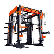 MERIDIAN Q9 Multi Function Power Rack Squat Cage Weight Train Equipment Smith Gantry Crane Machine Home Gym Smith Machine