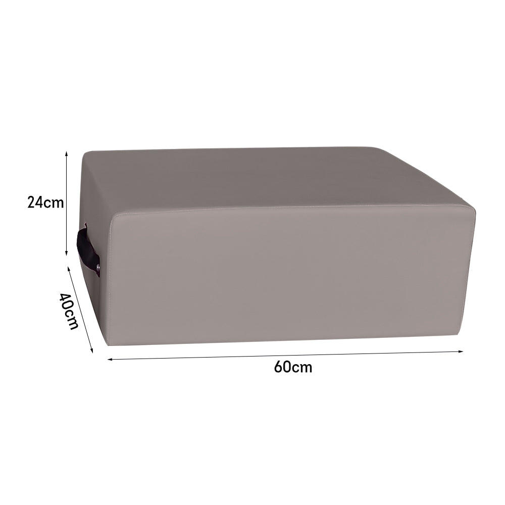 FLEXIO Pilates Reformer Box Pilates Accessory - Beige Home Gym