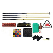 Billiards Snooker Pool Table Full Accessories Kit Package