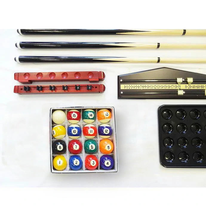 Billiards Snooker Pool Table Full Accessories Kit Package