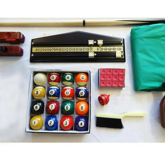 Billiards Snooker Pool Table Full Accessories Kit Package