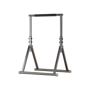 FITPRO Foldable Training Rack Adjustable Height 165-200cm Heavy Duty Steel Frame 1000kg Capacity Home Gym Equipment