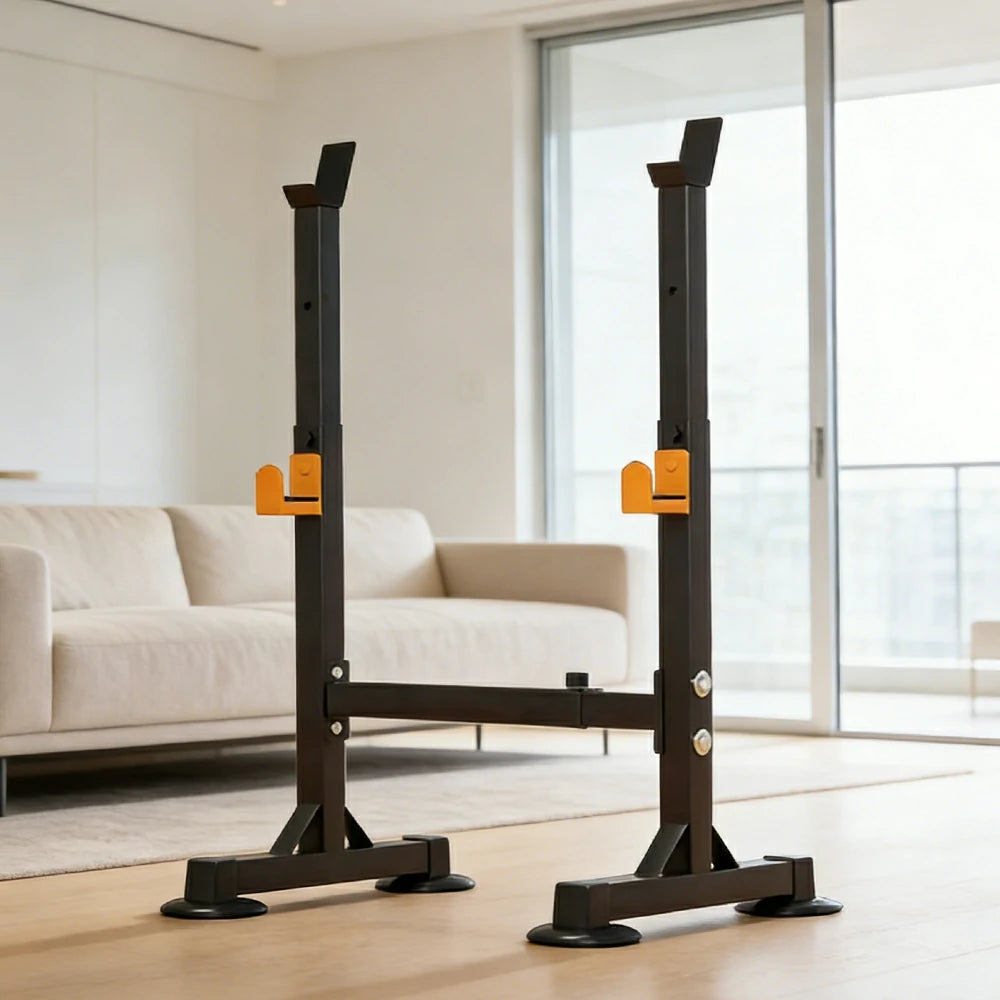 FITPRO Adjustable Dip Bars 86-103cm Height 300kg Capacity Heavy Duty Steel Parallel Bars Home Gym Training