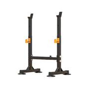 FITPRO Adjustable Dip Bars 86-103cm Height 300kg Capacity Heavy Duty Steel Parallel Bars Home Gym Training