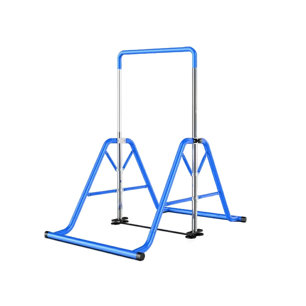 FITPRO Foldable Pull Up Bar Adjustable 160-215cm Heavy Duty Steel 200kg Capacity Space Saving Home Gym