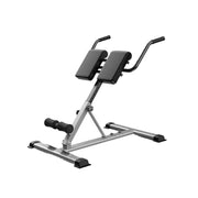 FITPRO Adjustable Sit Up Bench 7-Level Backrest 150kg Capacity PU Cushion Home Gym Core Training - Black