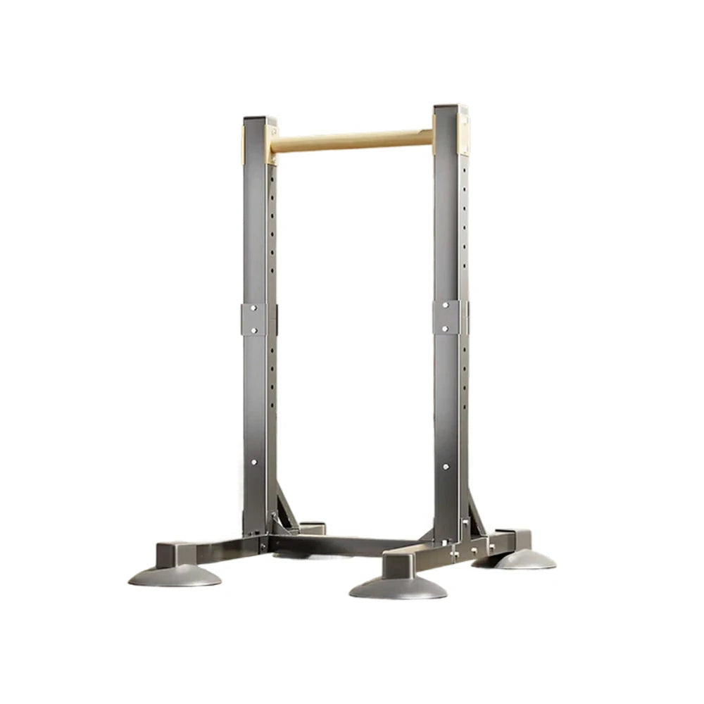 FITPRO Kids Pull Up Bar Adjustable 153-216cm Height Stable Steel Frame Home Fitness Training for Children