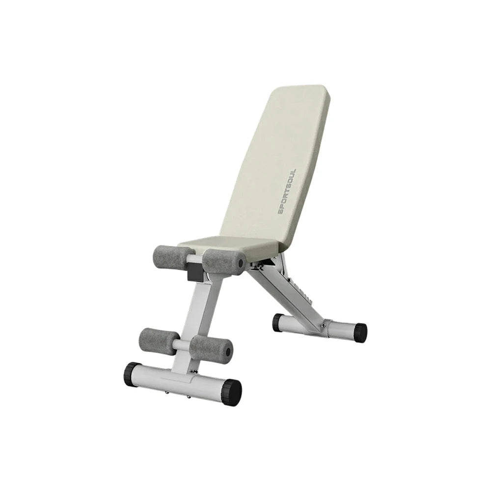 FITPRO Adjustable Dumbbell Bench with 8-Level Backrest and 525kg Capacity for Home Strength Training - Grey