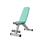 FITPRO Adjustable Dumbbell Bench with 8-Level Backrest and 525kg Capacity for Home Strength Training - Green