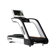 FITPRO High-Performance Treadmill with AC Variable Frequency Motor and Wide Running Belt for Commercial Fitness Training - White