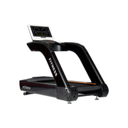 FITPRO High-Performance Treadmill with AC Variable Frequency Motor and Wide Running Belt for Commercial Fitness Training - Black