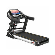 FITPRO Home Treadmill with 5.0HP Peak Power and 10-Level Shock Absorption for Home Fitness Training