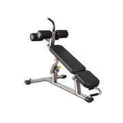 FITPRO Adjustable Ab Bench Heavy Duty 600KG Capacity Multi Angle Sit Up Bench Full Body Training Home Gym - Black