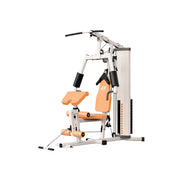 FITPRO Home Gym Multi-Functional Trainer 63KG Adjustable Weight Stack Full Body Workout Bedroom & Home Gym - Beige