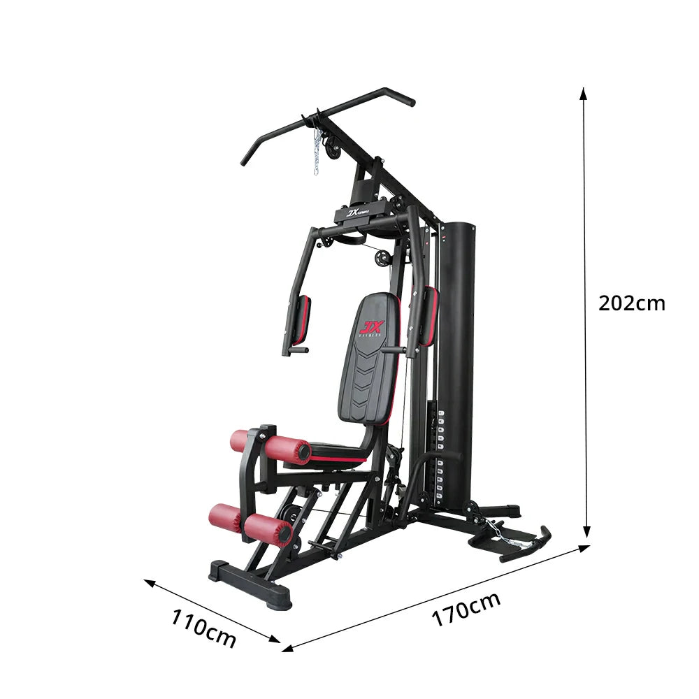 FITPRO Multi-Functional Home Gym Trainer 60KG Adjustable Weight Stack Full Body Workout Apartment & Home Gym