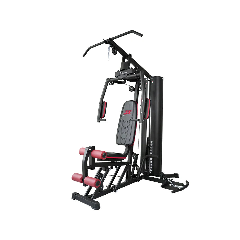 FITPRO Multi-Functional Home Gym Trainer 60KG Adjustable Weight Stack Full Body Workout Apartment & Home Gym