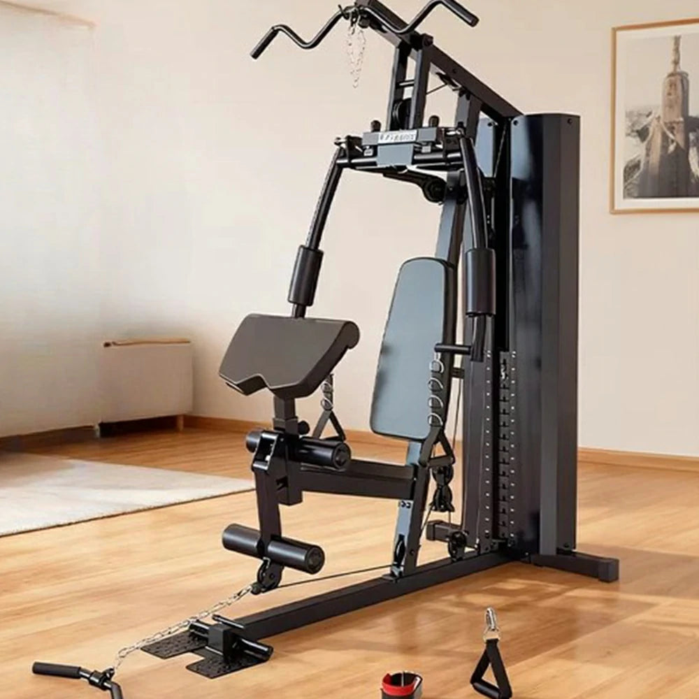 FITPRO All-in-One Home Gym Trainer 69KG Adjustable Weight Stack Full Body Strength Workout Apartment & Home Gym