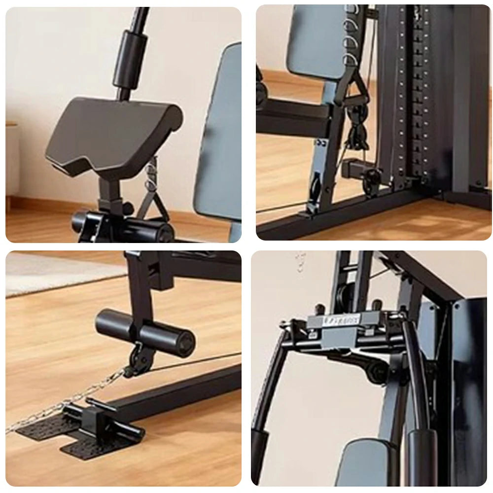 FITPRO All-in-One Home Gym Trainer 69KG Adjustable Weight Stack Full Body Strength Workout Apartment & Home Gym
