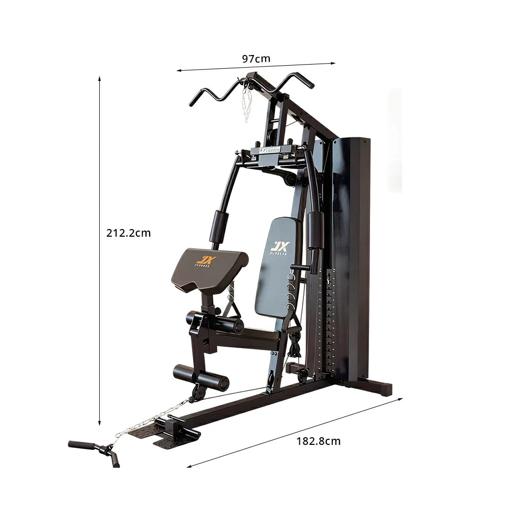 FITPRO All-in-One Home Gym Trainer 69KG Adjustable Weight Stack Full Body Strength Workout Apartment & Home Gym