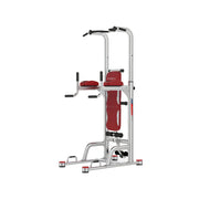 FITPRO Multi-Functional Pull-Up Trainer Adjustable Height Heavy-Duty Steel Frame Home Gym Apartment Balcony