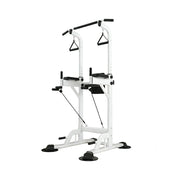 FITPRO Power Tower Multi-Function Strength Training Heavy Duty Steel 750kg Capacity Stable Home Gym Station - White