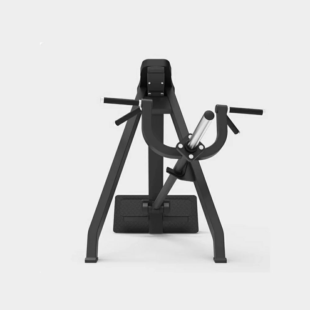 FITPRO T-Bar Row Trainer Heavy-Duty Steel 100x50mm Targeted Back & Core Strength Home Gym Apartment - Black