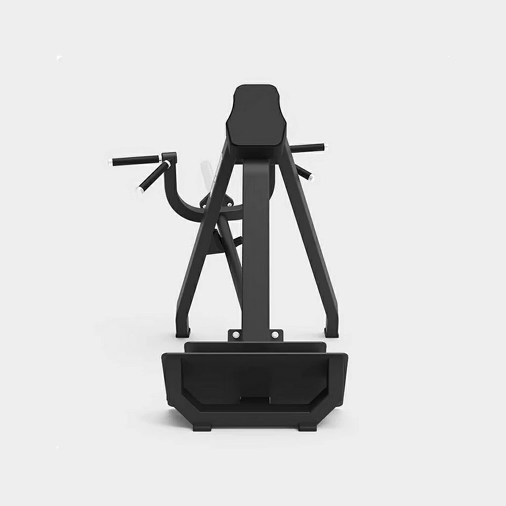 FITPRO T-Bar Row Trainer Heavy-Duty Steel 100x50mm Targeted Back & Core Strength Home Gym Apartment - Black