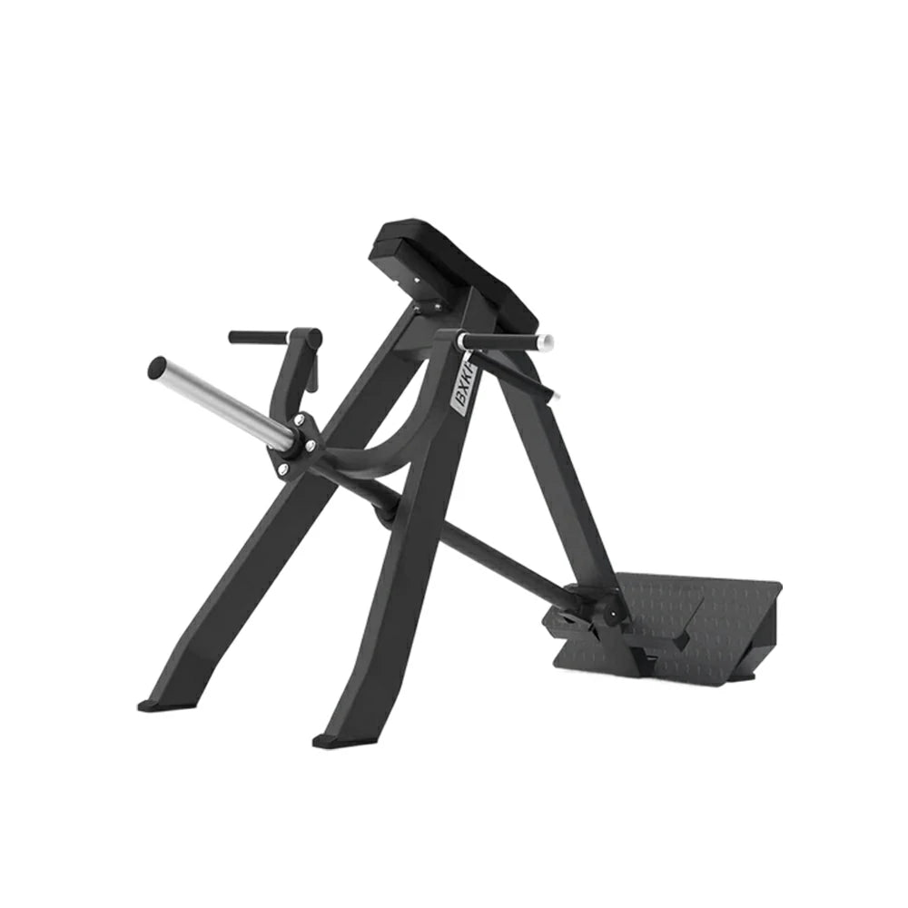 FITPRO T-Bar Row Trainer Heavy-Duty Steel 100x50mm Targeted Back & Core Strength Home Gym Apartment - Black