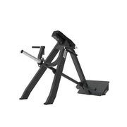 FITPRO T-Bar Row Trainer Heavy-Duty Steel 100x50mm Targeted Back & Core Strength Home Gym Apartment - Black