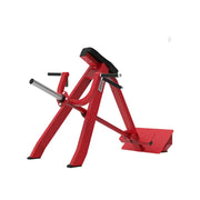 FITPRO T-Bar Row Trainer Heavy-Duty Steel 100x50mm Targeted Back & Core Strength Home Gym Apartment - Red