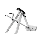 FITPRO T-Bar Row Trainer Heavy-Duty Steel 100x50mm Targeted Back & Core Strength Home Gym Apartment - White