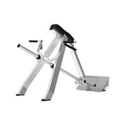 FITPRO Stainless Steel T-Bar Row Trainer Heavy-Duty Steel 100x50mm Targeted Back & Core Strength Home Gym Apartment - Silver