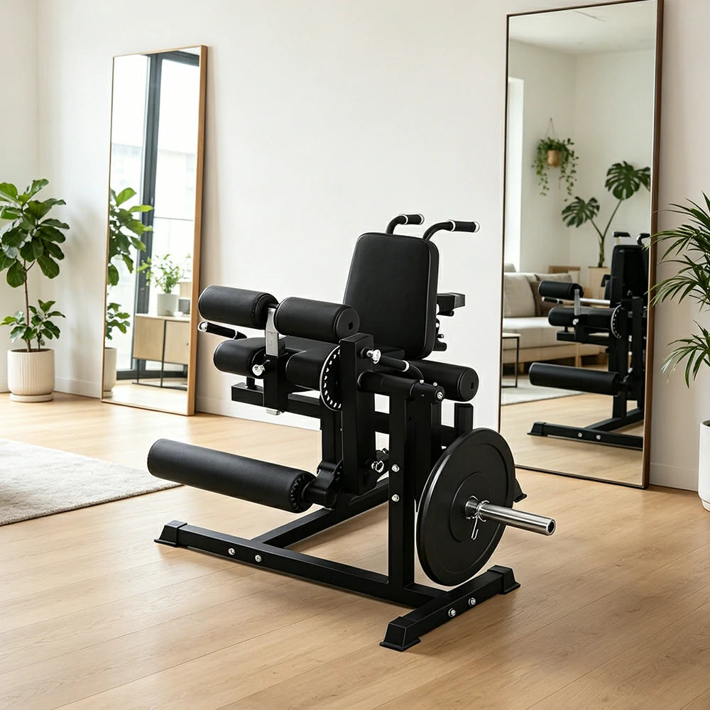 FITPRO Multifunctional Lower Body & Core Trainer Adjustable Angles Heavy-Duty Steel Home Gym Small Spaces