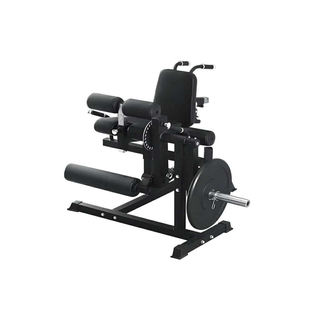 FITPRO Multifunctional Lower Body & Core Trainer Adjustable Angles Heavy-Duty Steel Home Gym Small Spaces