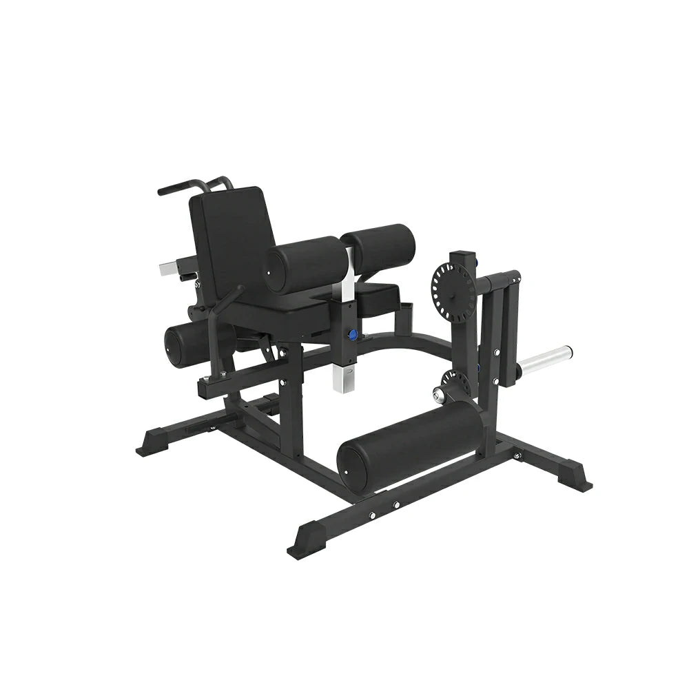 FITPRO 6-in-1 Lower Body & Core Trainer 360-degree Adjustable Heavy-Duty Steel Home Gym Small Spaces