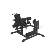 FITPRO 6-in-1 Lower Body & Core Trainer 360-degree Adjustable Heavy-Duty Steel Home Gym Small Spaces