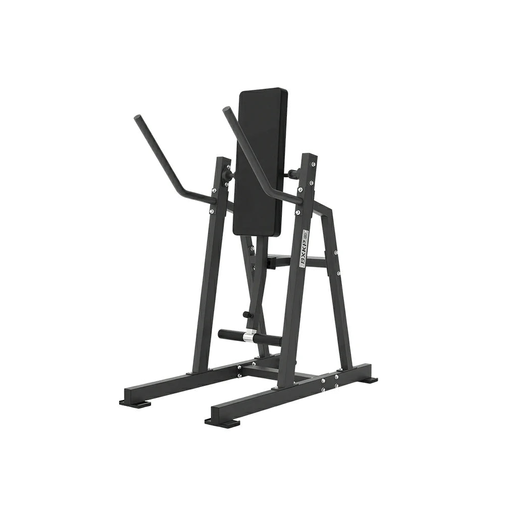 FITPRO Stainless Steel Ab Trainer Adjustable Multi-Level Core & Abs Strength Home Gym Bedroom Balcony - Black