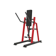 FITPRO Stainless Steel Ab Trainer Adjustable Multi-Level Core & Abs Strength Home Gym Bedroom Balcony - Red