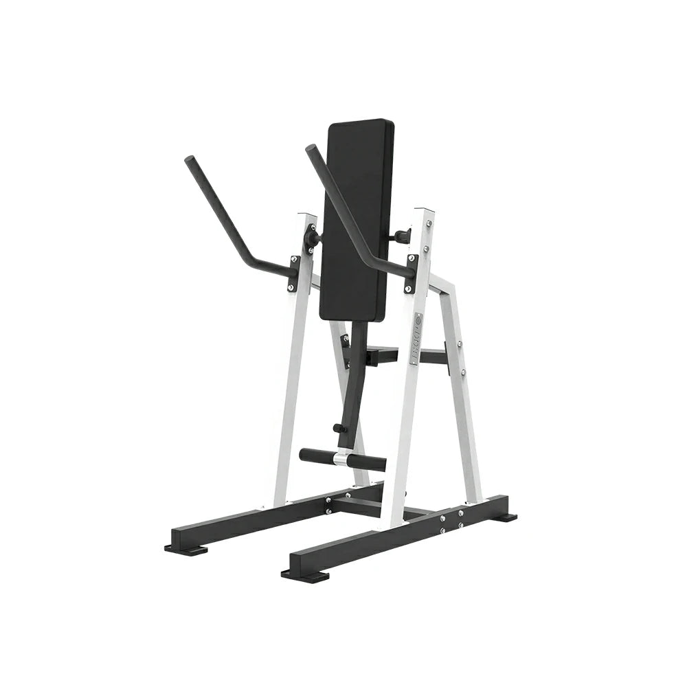 FITPRO Stainless Steel Ab Trainer Adjustable Multi-Level Core & Abs Strength Home Gym Bedroom Balcony - White