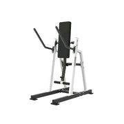 FITPRO Stainless Steel Ab Trainer Adjustable Multi-Level Core & Abs Strength Home Gym Bedroom Balcony - White