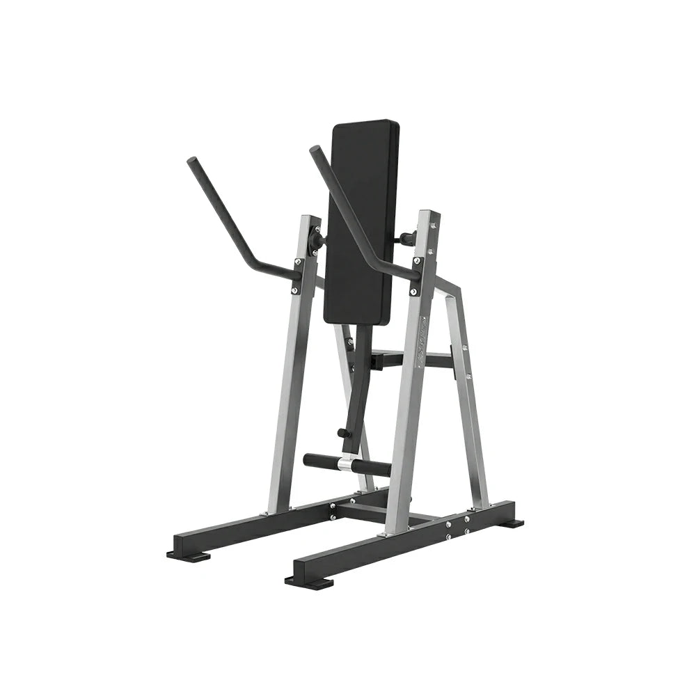 FITPRO Stainless Steel Ab Trainer Adjustable Multi-Level Core & Abs Strength Home Gym Bedroom Balcony - Silver