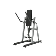 FITPRO Stainless Steel Ab Trainer Adjustable Multi-Level Core & Abs Strength Home Gym Bedroom Balcony - Silver