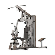 FITPRO Compact All-in-One Home Gym Trainer 65KG Weight Stack Multi-Function Full Body Strength Training Home Gym Balcony - Black