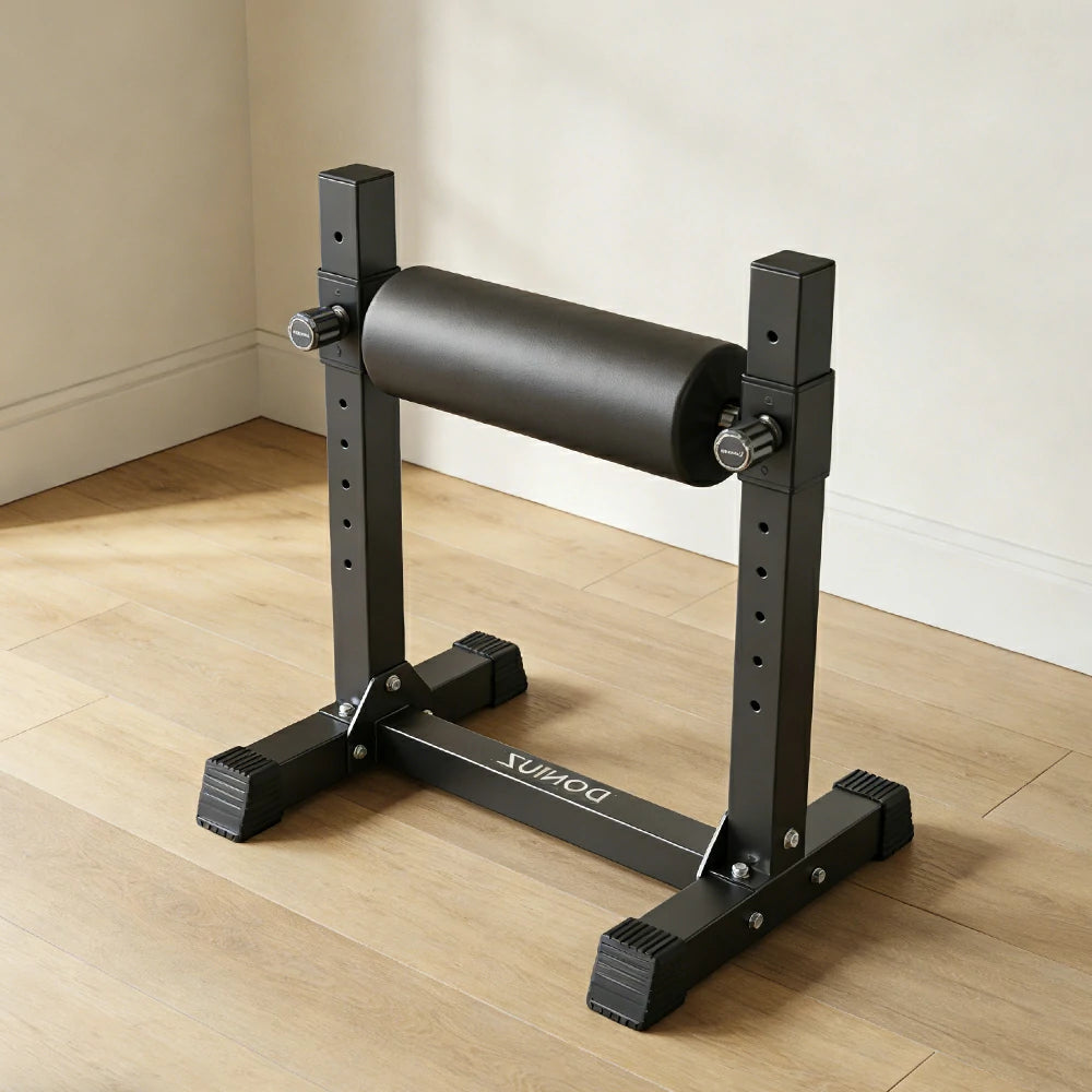 FITPRO Multifunctional Dip Bar Station Adjustable Parallel Bars with Back Support Heavy Duty Steel Frame for Home Gym Strength Training