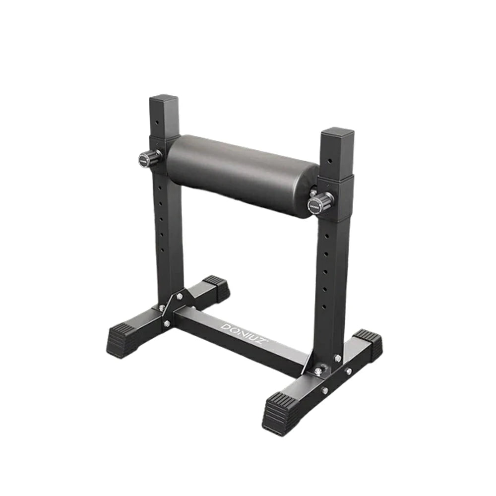 FITPRO Multifunctional Dip Bar Station Adjustable Parallel Bars with Back Support Heavy Duty Steel Frame for Home Gym Strength Training