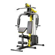 FITPRO Multi-Function Home Gym Station All-in-One Strength Training Machine with Weight Stack Full Body Workout
